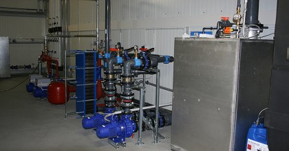 Kaltwasser Maschinenkühlung